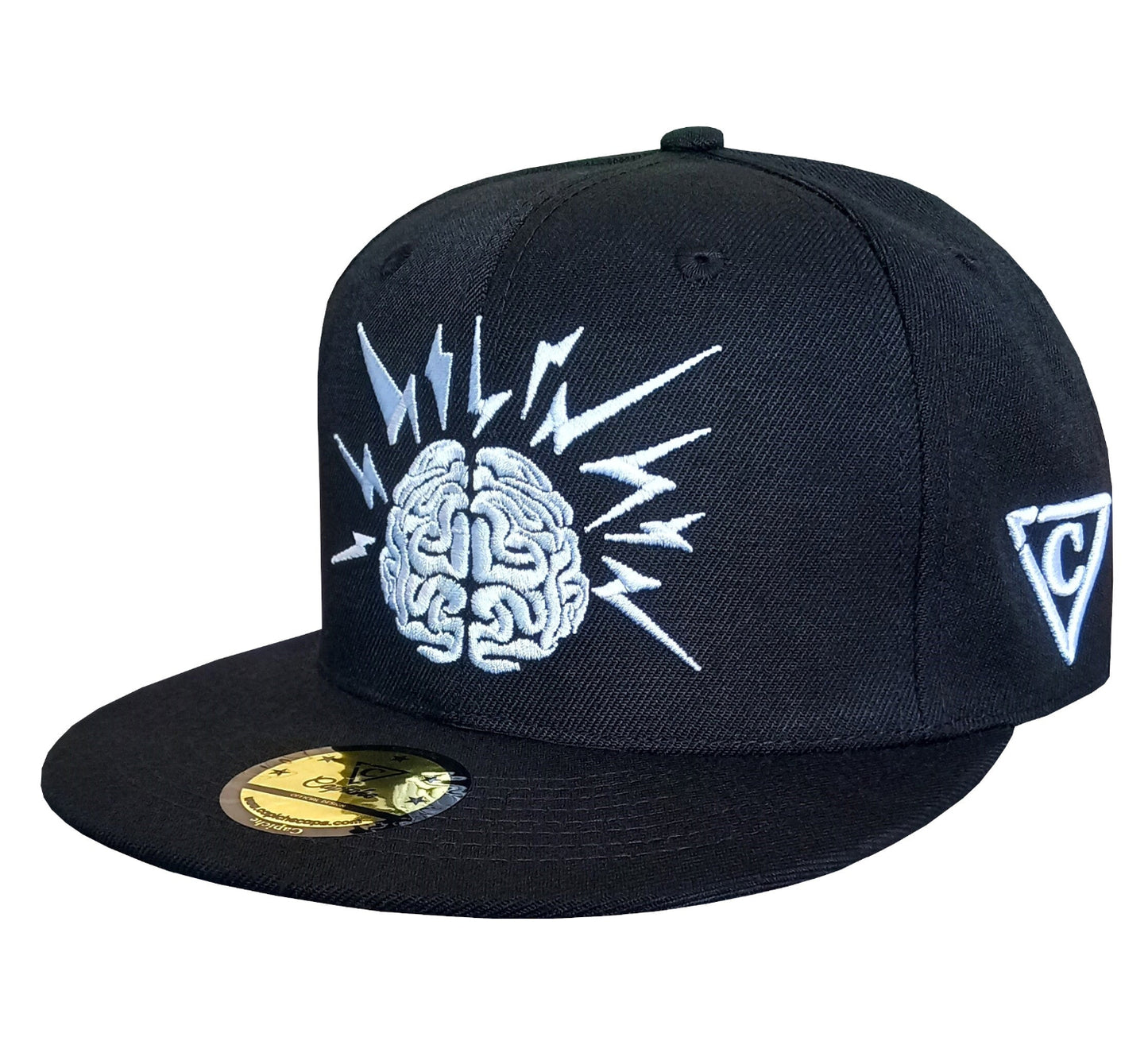 Edison Snapback - Black