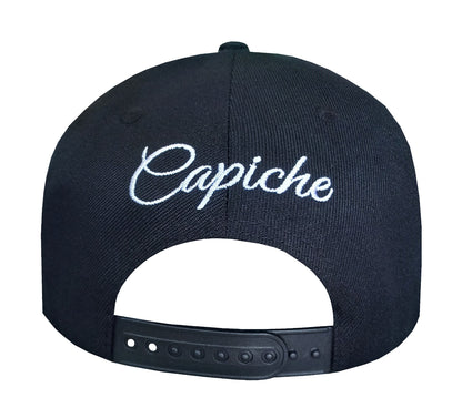 Edison Snapback - Black