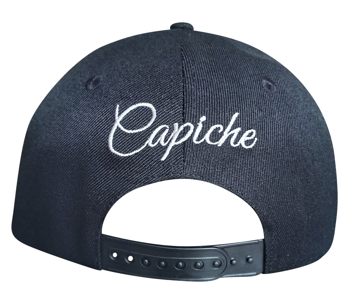 Cappellino Snapback Wall Drawing - Nero
