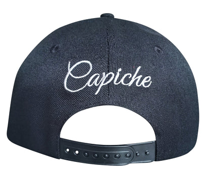 Cappellino Snapback Wall Drawing - Nero