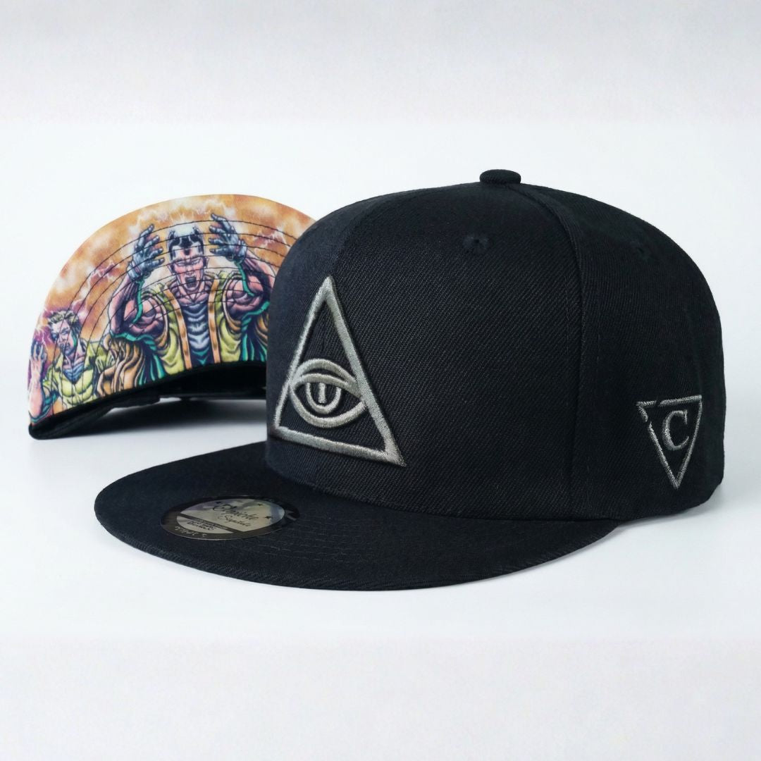 Cappellino Snapback Telepathy - Nero