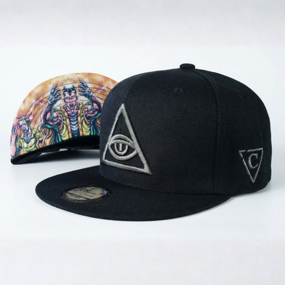 Cappellino Snapback Telepathy - Nero