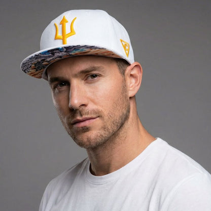 Snapback Pegasus - biały