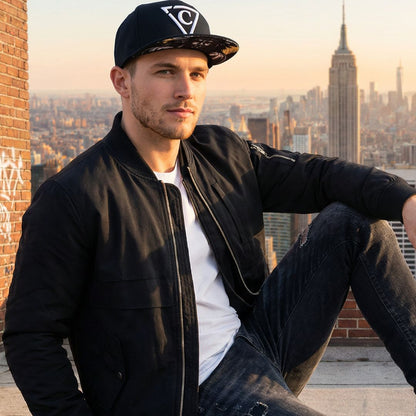 The Chief Snapback - Black