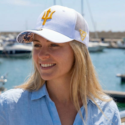 Czapka Pegasus Trucker - Biała