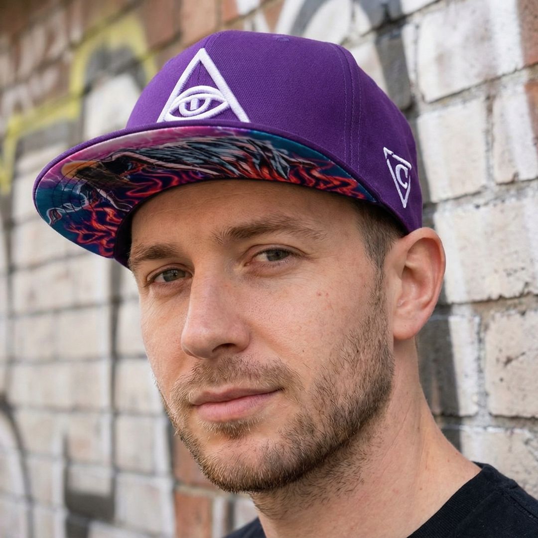 Levitation Snapback - Lila