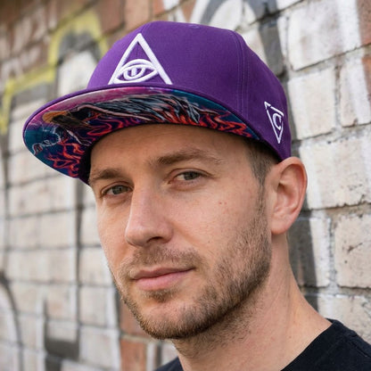 Levitation Snapback - Lila