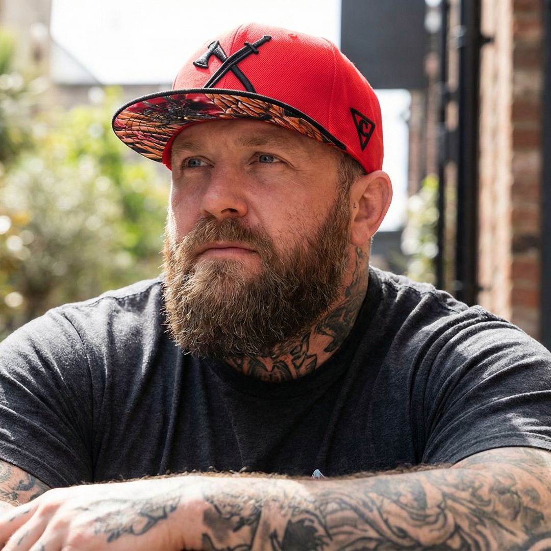 Cappellino Snapback Winged Hussar - Rosso/Nero