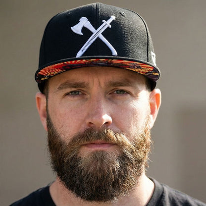 Samurai Snapback - Schwarz