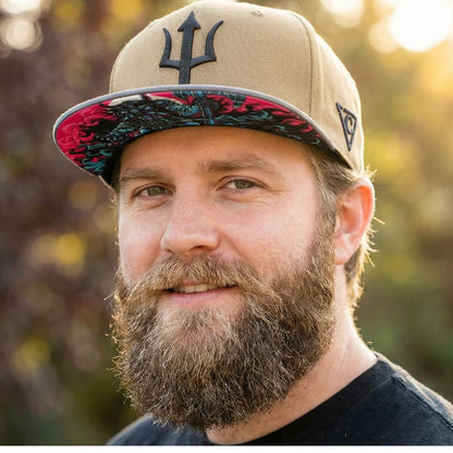 Gorra Snapback Minotaur - Verde