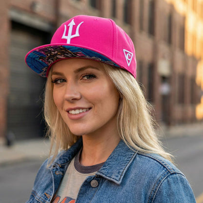 Hera Snapback - Pink