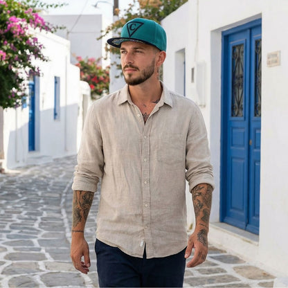 Green Flow Snapback - Green/Black