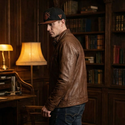 Nobel Snapback - Black/Brown