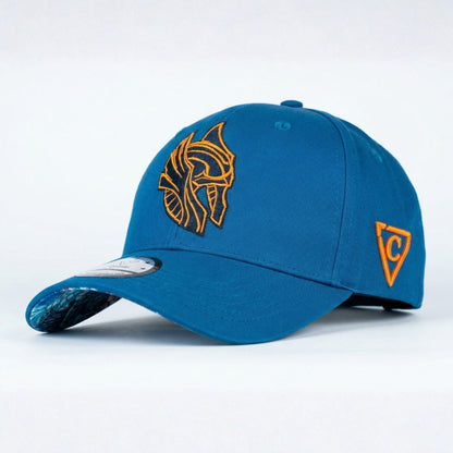 Casquette de baseball incurvée Thor - Bleue