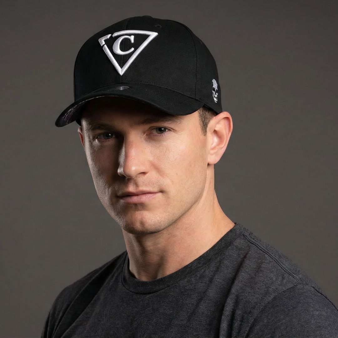 Immortal Horse Curved Baseball Cap - Black
