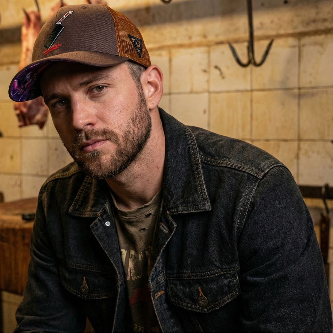 The Butcher Trucker Cap - Brown | CAPICHE CAPS