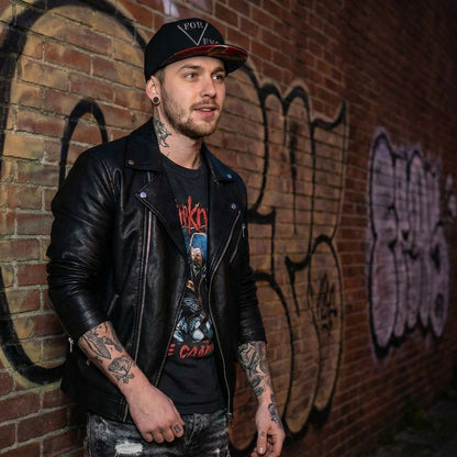 Gorra Cobra Snapback - Negra