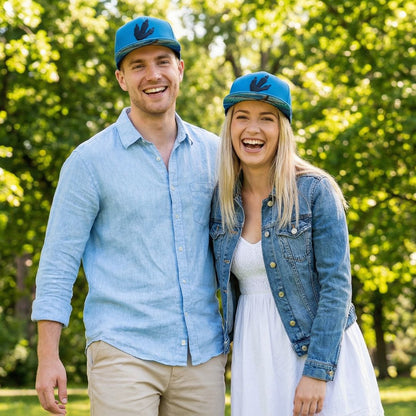 Rhamphor Snapback - Blue