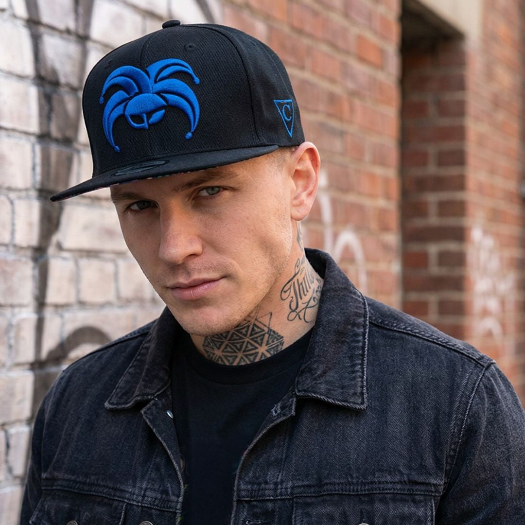 Clown Party Snapback - Schwarz