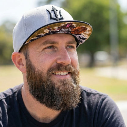 Casquette Athena Snapback - Gris/Noir