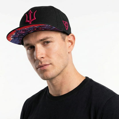 Casquette Snapback Hades - Noir