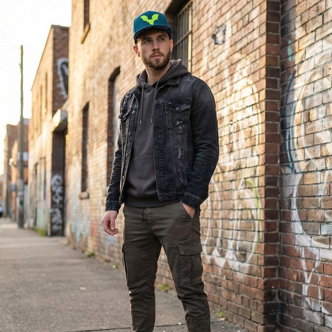 Cappellino Snapback Gargoyle - Blu