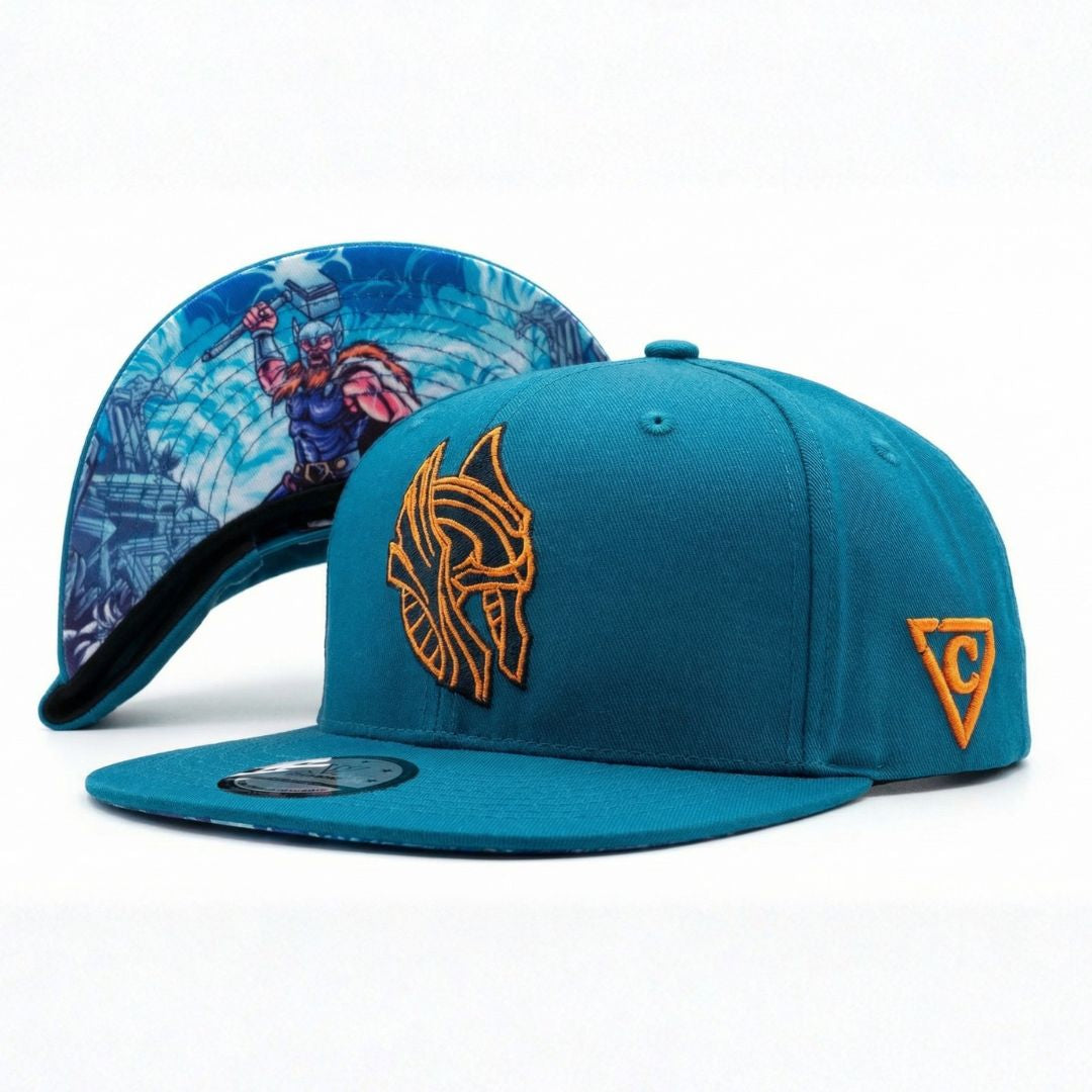 Cappellino Thor Snapback - Blu