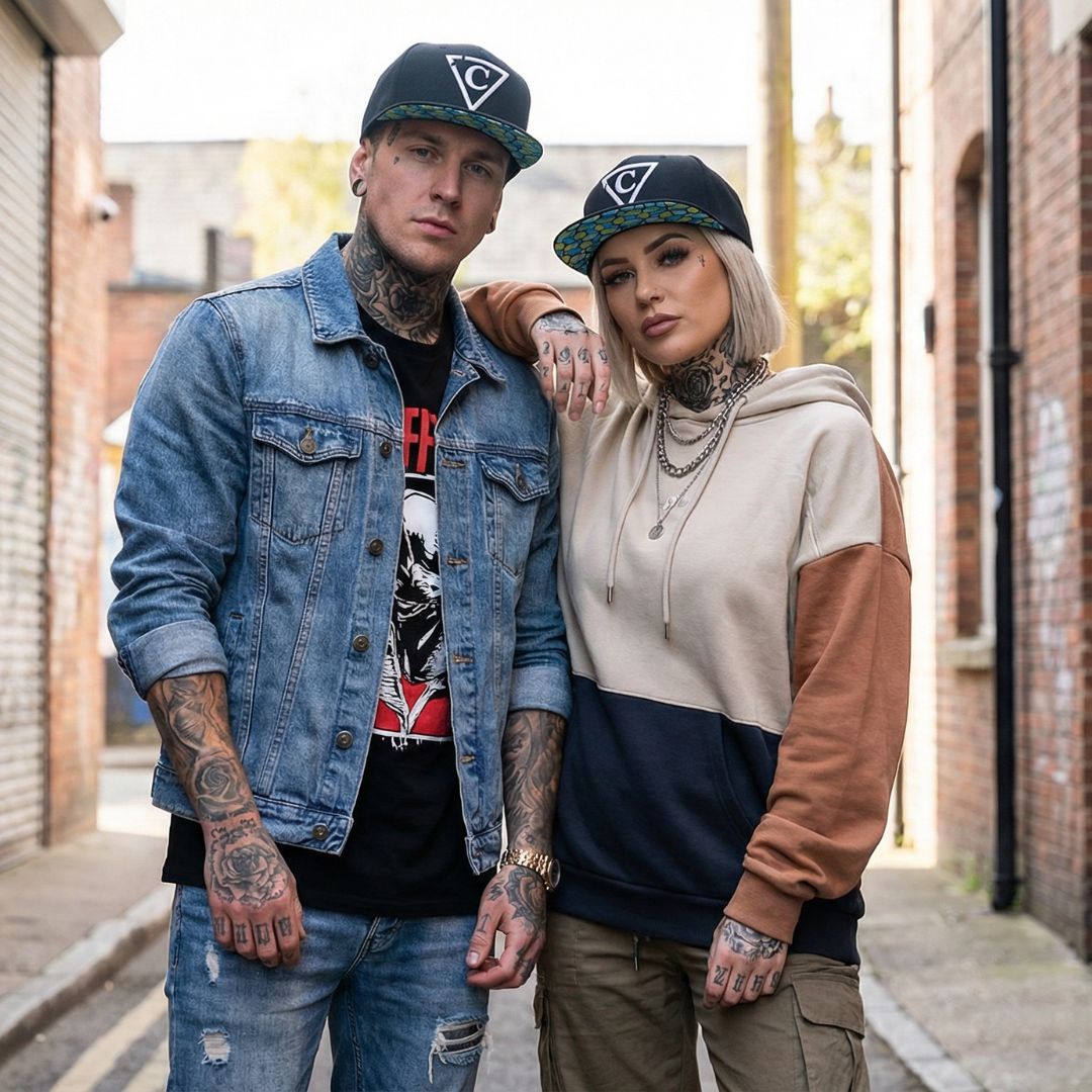 The Cube Snapback - Nero