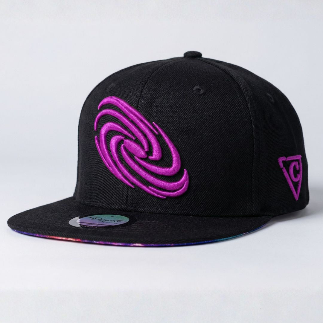 Snapback Galaxy Mix - Nero