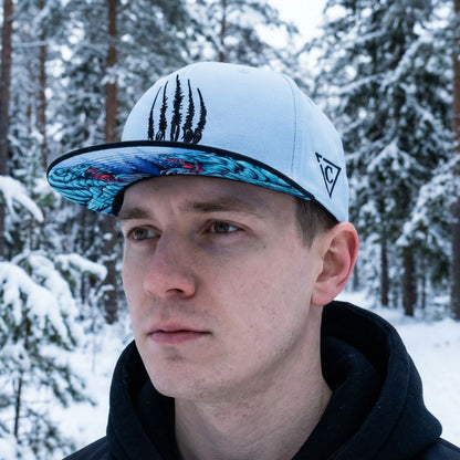 Polar Bear Snapback - KLEURVERANDEREND