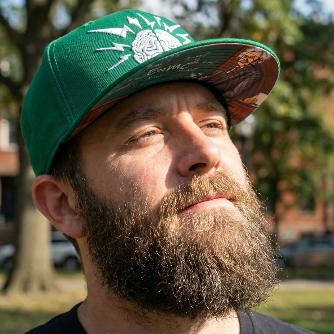 Einstein Snapback - Green