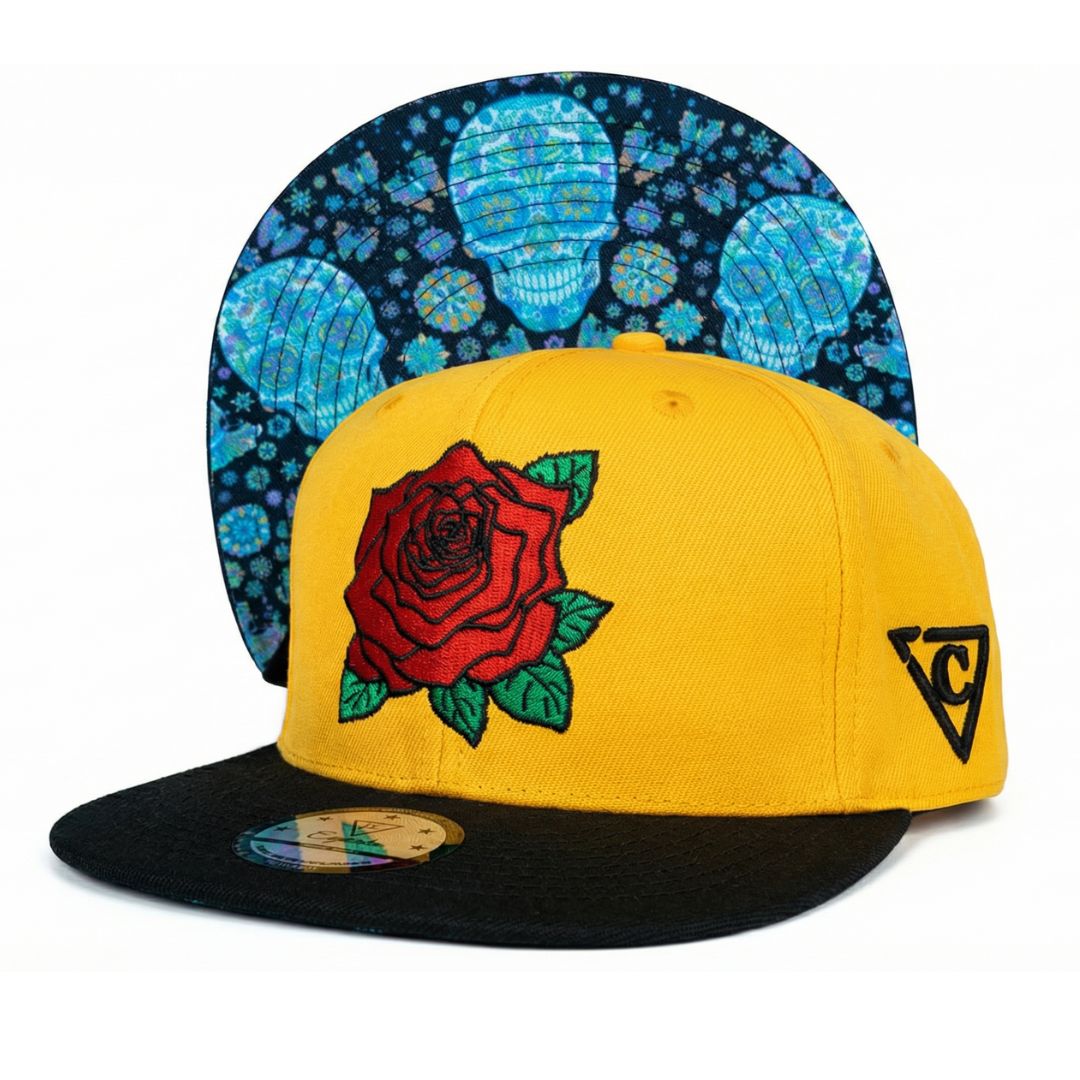 Snapback Day Of The Dead 2 - żółty