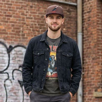 Cappellino Snapback The Butcher - Marrone