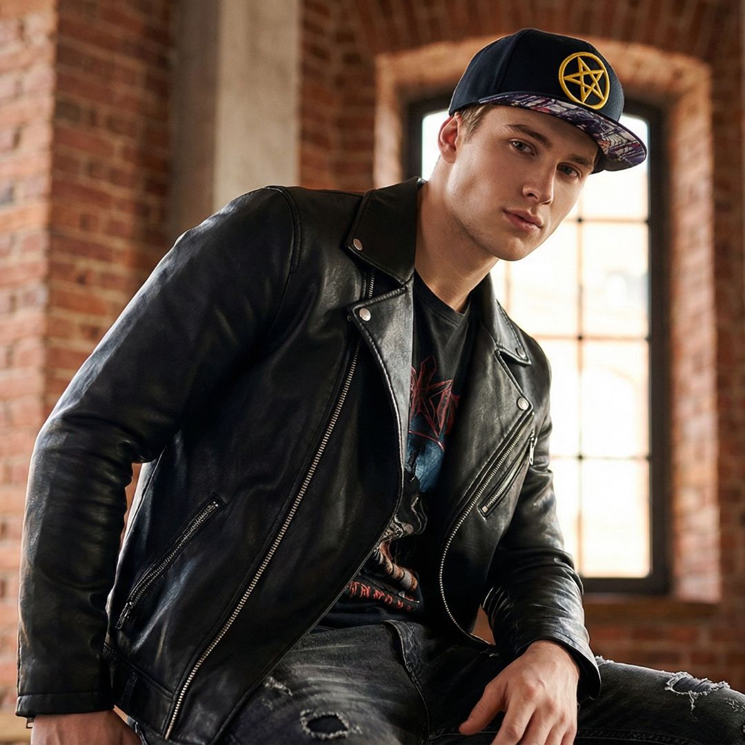 Cursed Royals Snapback - Schwarz