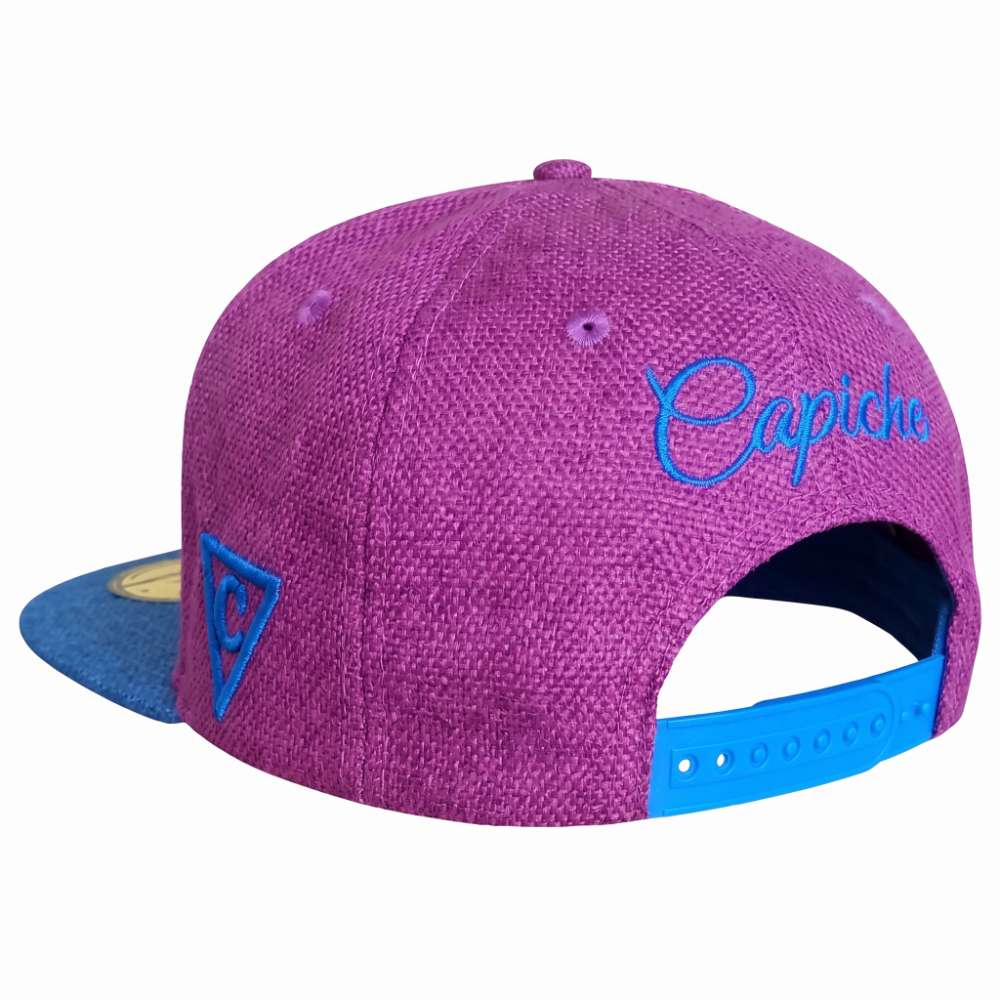 Gorra Snapback Magic Spell para niños - Morada / Azul Algodón grueso