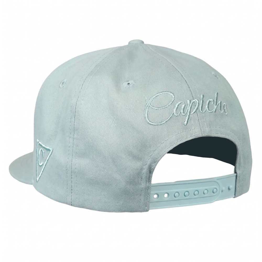 Mermaid Paradise Snapback - Pastel Blue