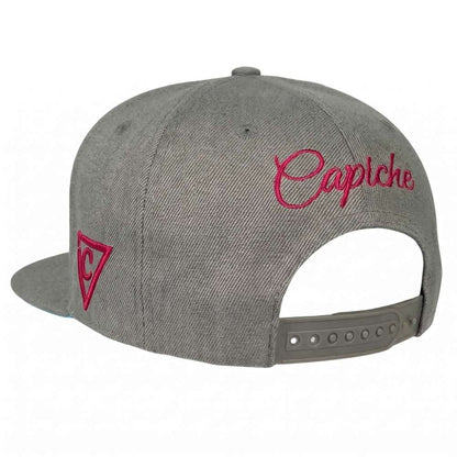 Evil Mermaid Snapback - Grey
