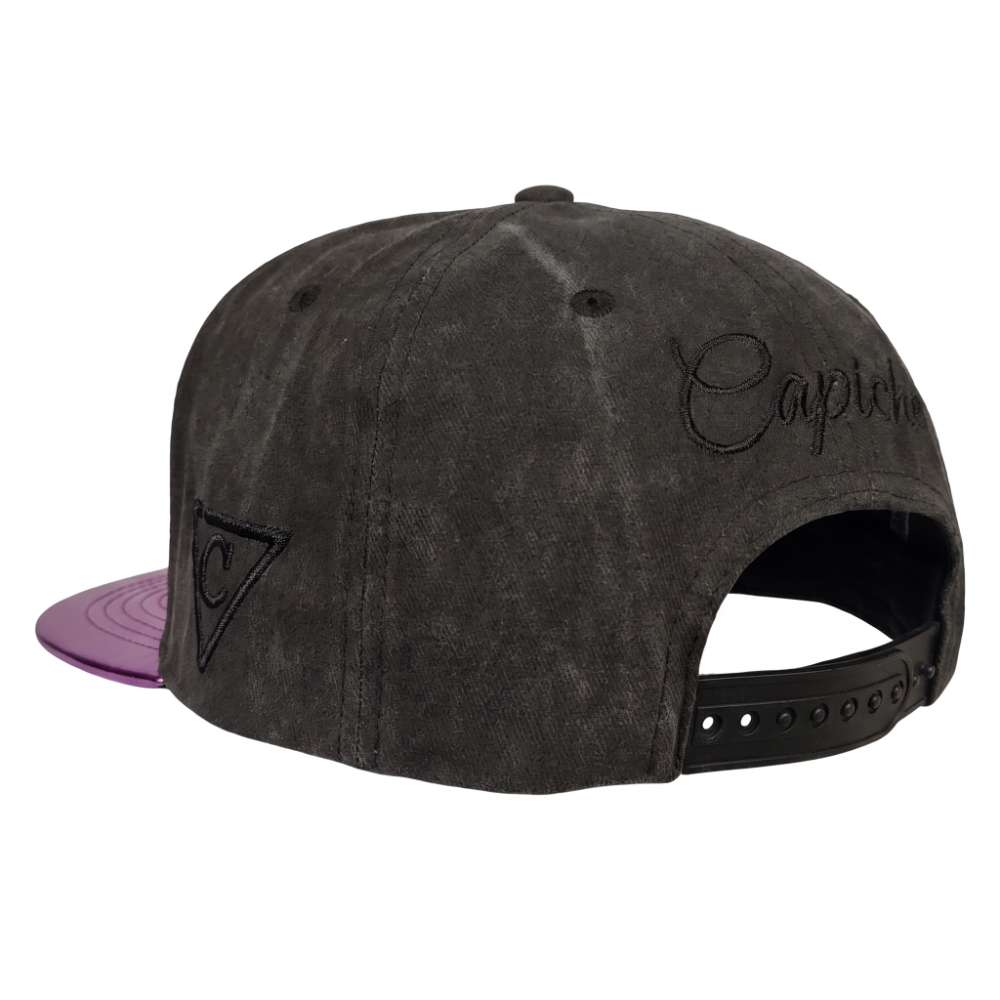 Cappellino Snapback Realm of the Dead - Grigio slavato/Viola metallizzato screziato