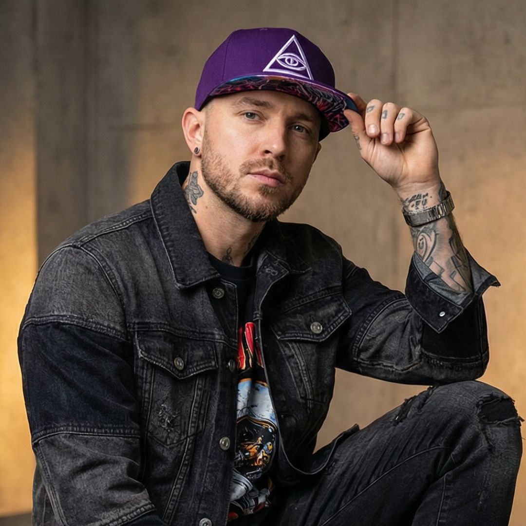 Levitation Snapback - Lila