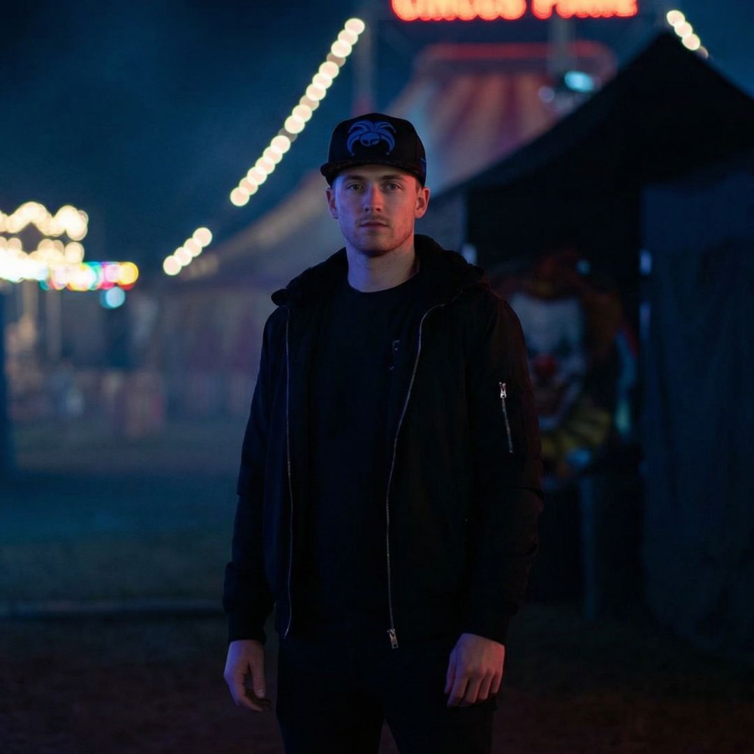 Clown Party Snapback - Schwarz