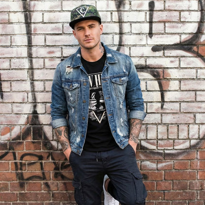 USA Pixel Snapback - Green/Black