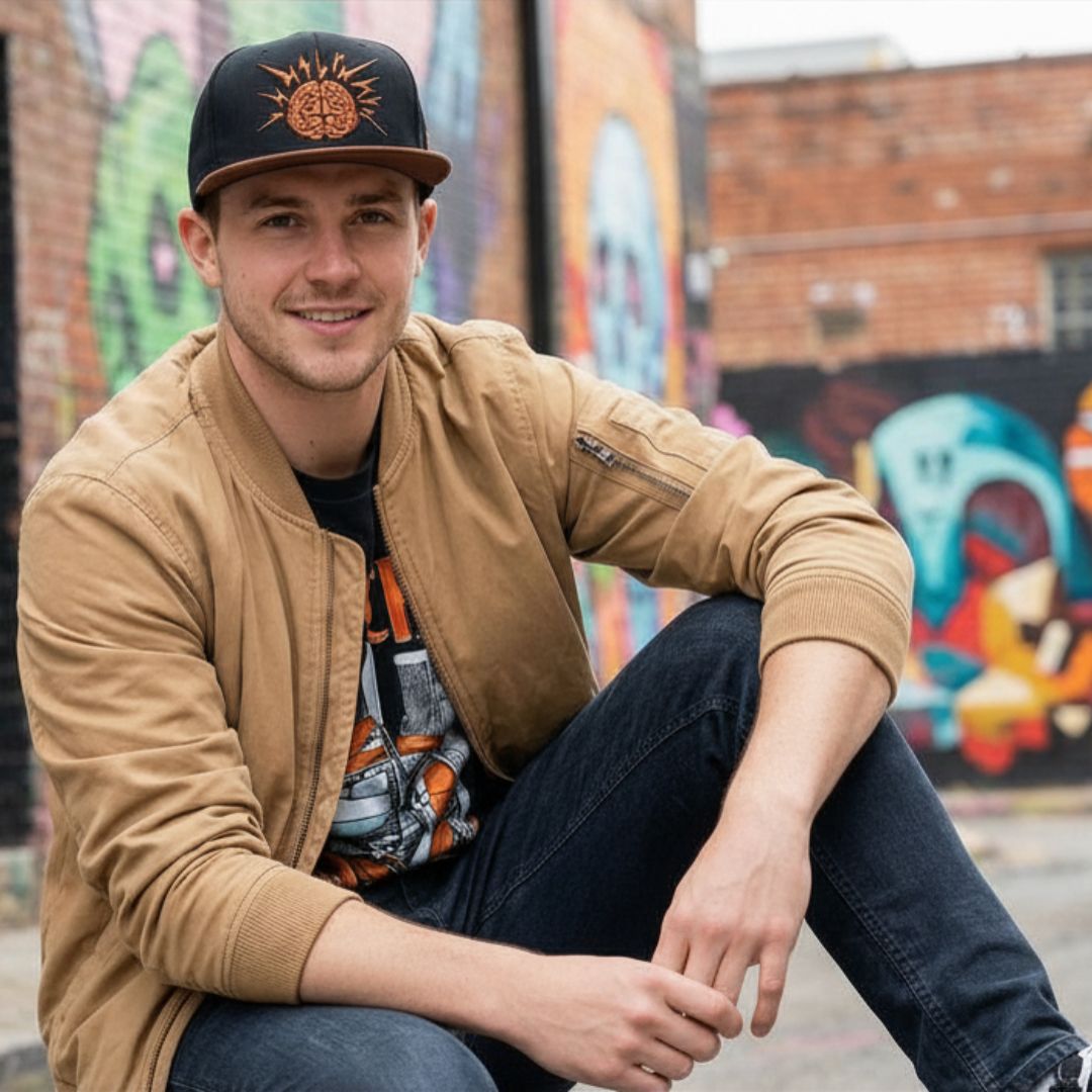 Nobel Snapback - Black/Brown