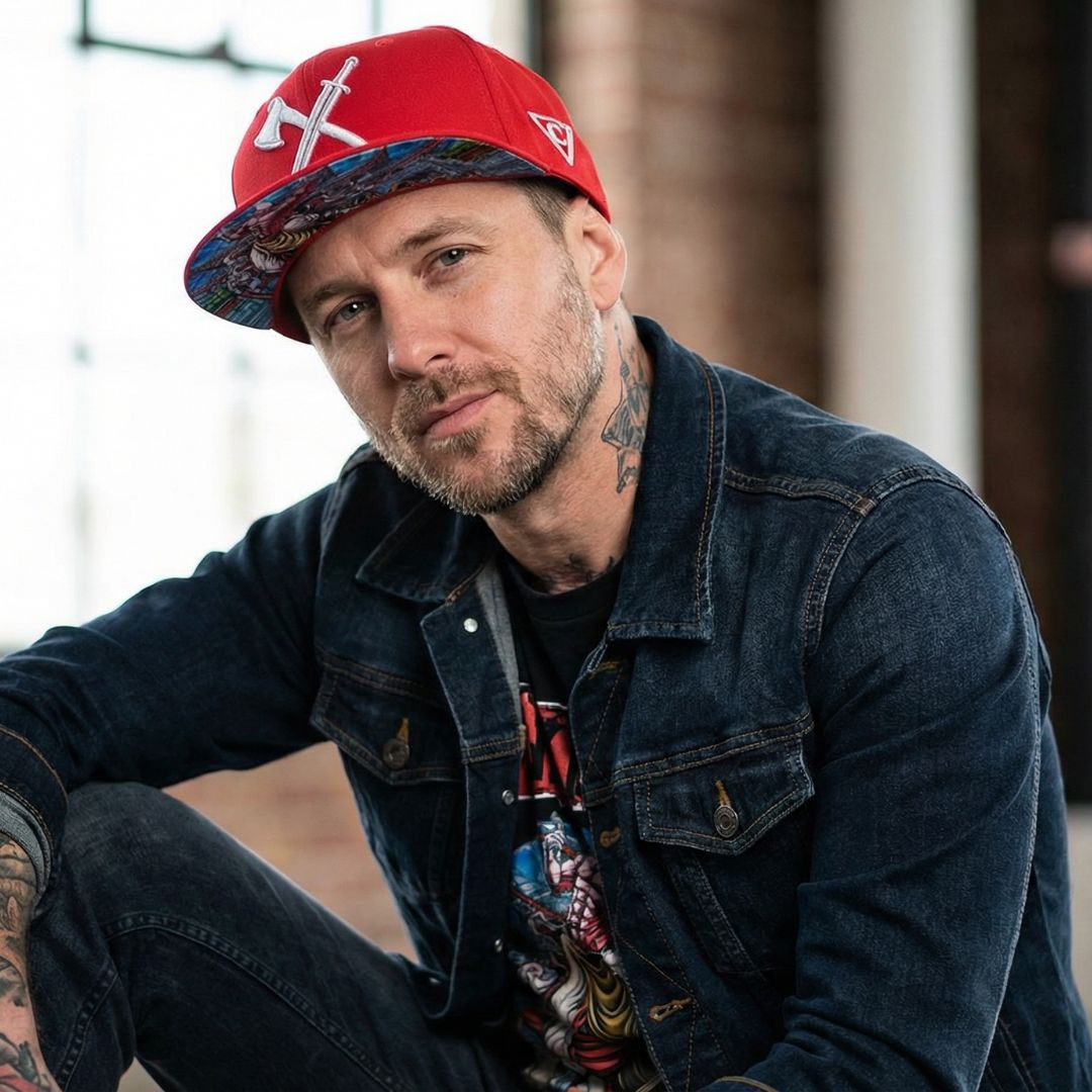 Cappellino Shaolin Snapback - Rosso