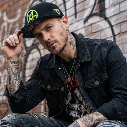 Cappellino Snapback Infermiera Maledetta - Nero