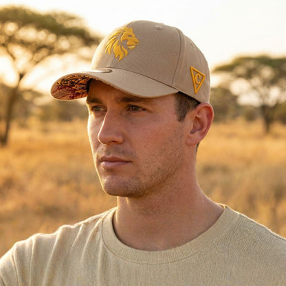 Gorra de béisbol Lion - Beige