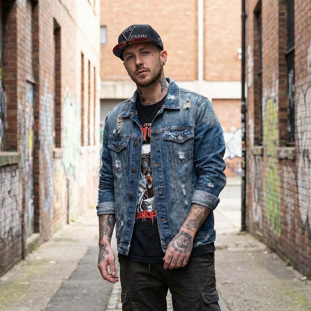 Gorra Cobra Snapback - Negra