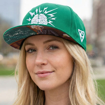 Einstein Snapback - Green