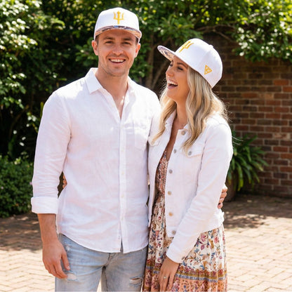 Snapback Pegasus - biały