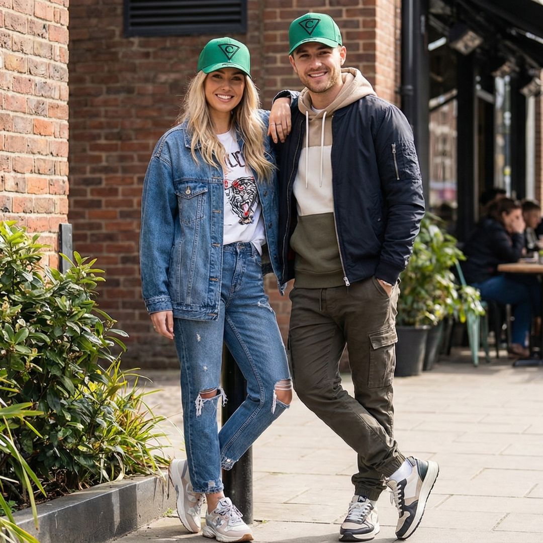 The Tiger Curved Baseball Cap - Green