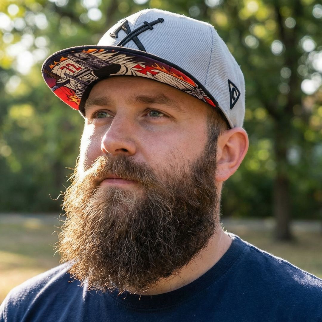 Cappellino Snapback Knight Templar - Grigio/Nero